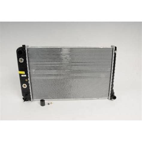 The radiator does not contain any moving parts; however, when corrosion is present, it could cause the radiator to leak coolant. . Oreillys auto parts radiators
